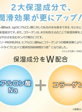 日本Luve Jelly PREMIUM女性私处胶原润滑液水润舒缓干涩护理啫喱