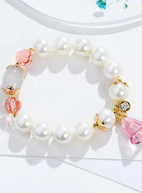 晶柜2021新款潮水晶手