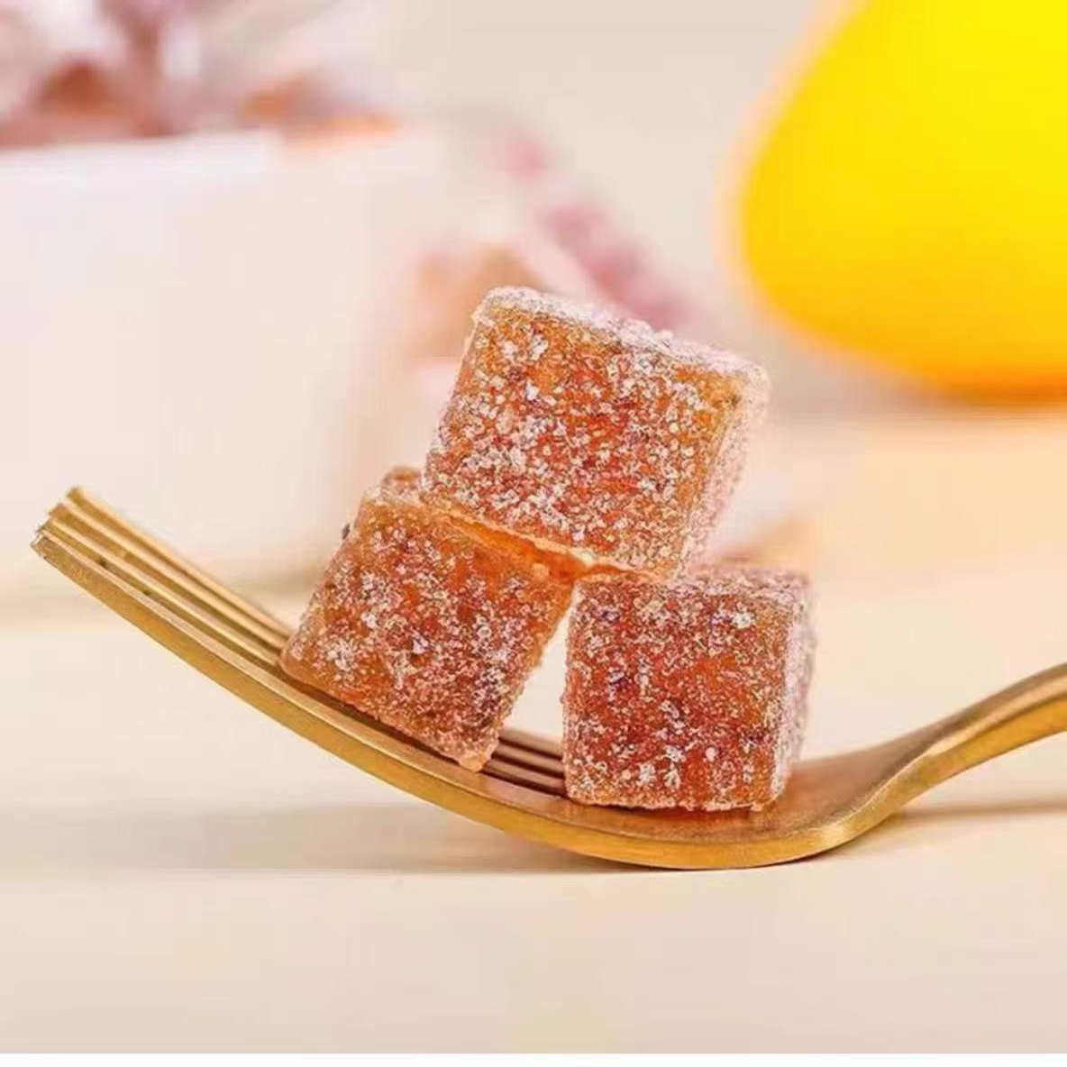 古制老香橼果糕即食软糖古制山楂果糕办公室招待休闲零食糖果,淘宝优惠券,粉丝福利购,淘宝优惠卷