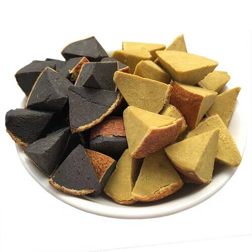 500g克陈年八仙果 化州橘红 陈皮柚子参带皮 柚子参青凉包邮 - 图1