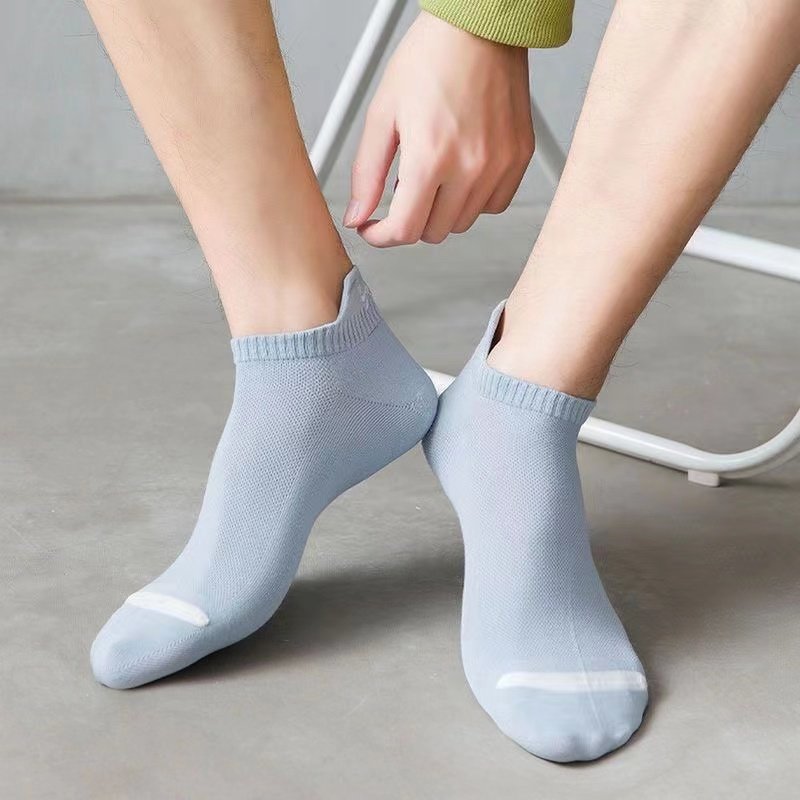 50/100双袜子足疗男士短袜防臭短筒夏薄款低帮浅口一次性地摊袜,淘宝优惠券,粉丝福利购,淘宝优惠卷