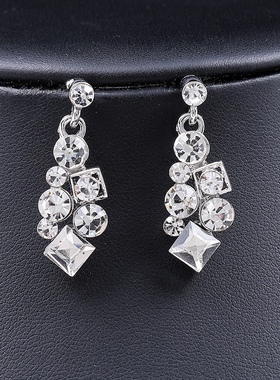 欧美复古宫廷风夸张装饰品项链女短款个性春夏搭配饰品潮流轻奢