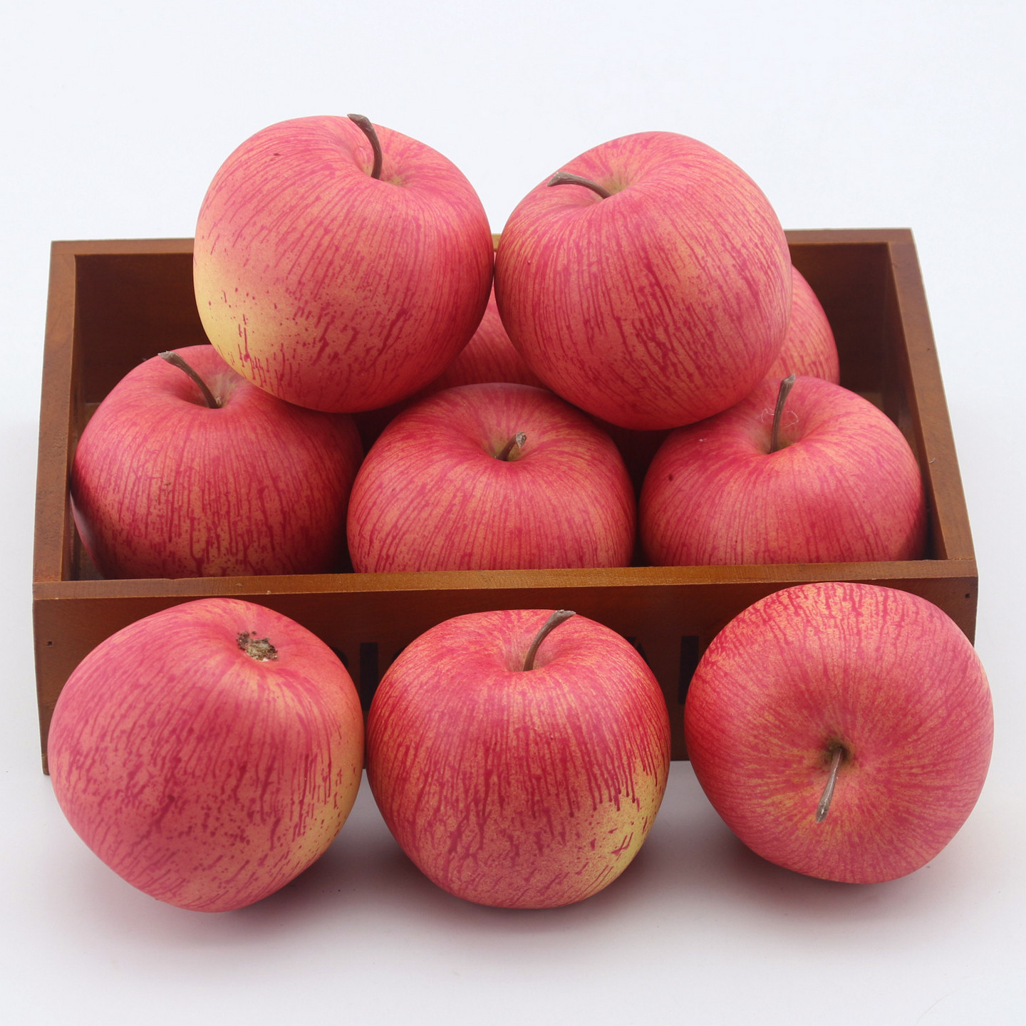 高仿真水果蔬菜物食模型摄影道具店铺陈列装饰展示红富士苹果摆件,淘宝优惠券,粉丝福利购,淘宝优惠卷