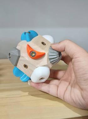 Handcrafted Boulder Blocks