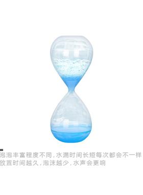 创意浪漫气泡梦幻泡泡沙漏泡芙小姐 会唱歌的沙漏 多色供选