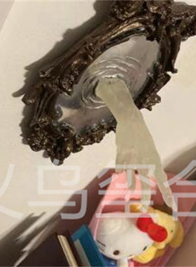 跨境新款Ghost in the Mirror wall plaque 维多利亚镜中幽灵墙雕