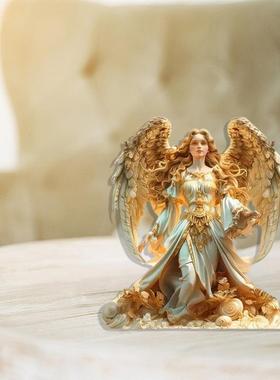 跨境亚克力立牌摆件情人节母亲节父亲节复活节工艺品送人礼品