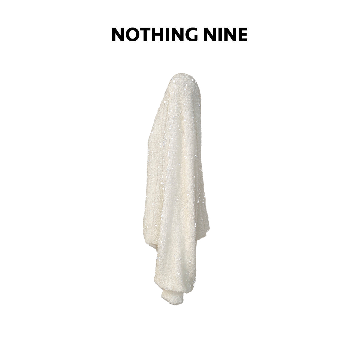 NOTHING NINE 糯米布丁极简纯色上衣 - 图0