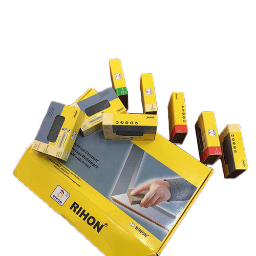 橡皮擦磨块抛光橡胶砂打磨不锈钢铝合金菜刀雪板刃金属除锈软油石 - 图1