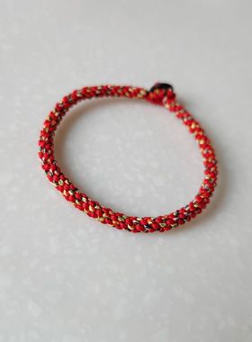 本命年红绳玉米结手绳