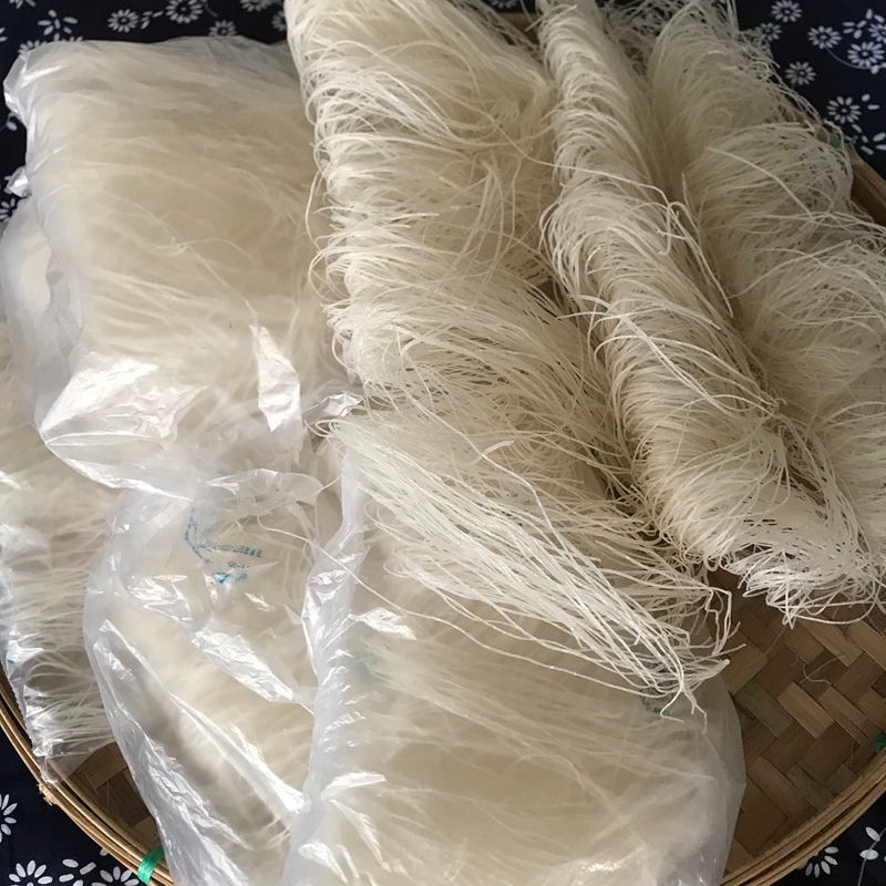 5斤全干云南德宏傣味撒撇米线细米线自然晾晒撒苤农家手工美食 - 图2