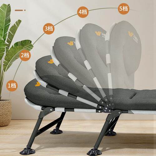 午憩宝折叠床加宽单人午休办公室午睡神器躺椅成人家用陪护行军床 - 图3