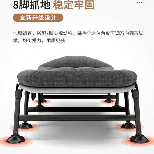 午憩宝折叠床加宽单人午休办公室午睡神器躺椅成人家用陪护行军床 - 图1