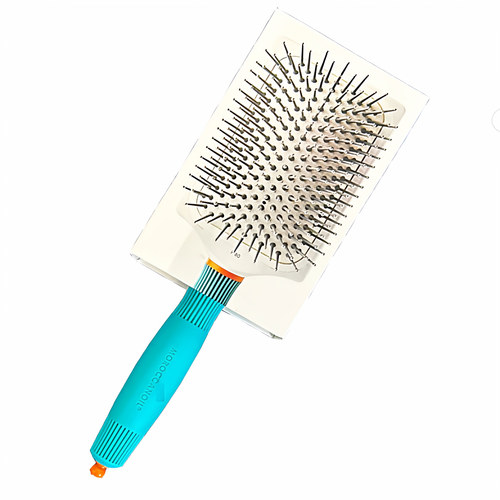 澳洲直邮Moroccanoil摩洛哥油陶瓷离子气垫梳按摩头皮平板防静电 - 图3