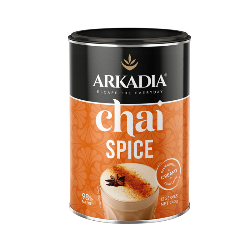 2件包邮澳洲Arkadia Chai Tea香柴茶粉速溶冲饮香草低卡无蔗糖,淘宝优惠券,粉丝福利购,淘宝优惠卷