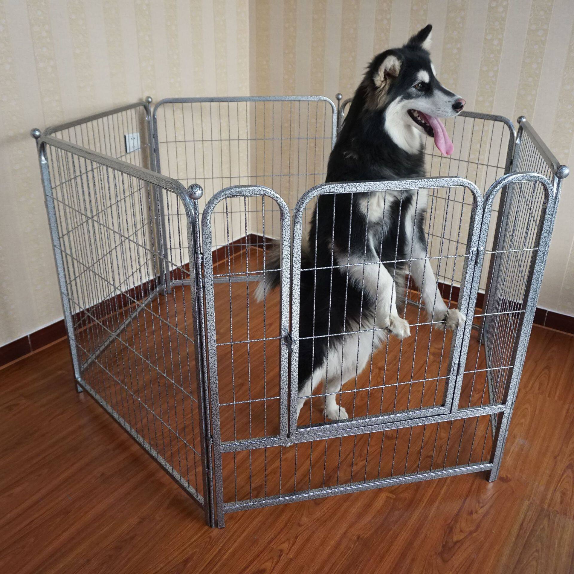 宠物狗围栏室内大型犬中型犬小型犬金毛泰迪狗笼子围栏兔子栅栏