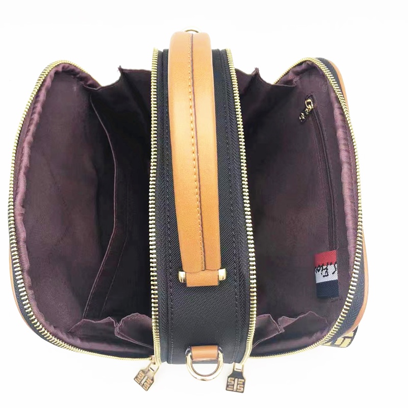 圣梵伦蒂诺P4-H216-2系列时尚百搭尼龙布女单肩包斜挎包手提包 - 图3