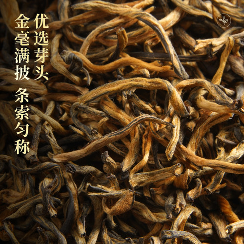 凤牌红茶云南凤庆滇红特级金丝滇红金芽茶叶250g - 图0