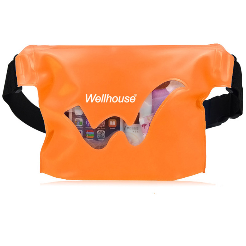 Wellhouse 防水腰包跨包单肩包户外运动防水袋漂流袋防水包海洋包