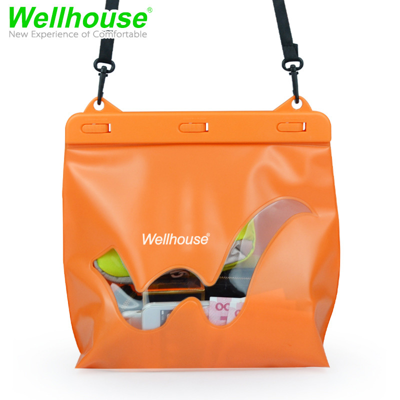 Wellhouse 防水腰包跨包单肩包户外运动防水袋漂流袋防水包海洋包