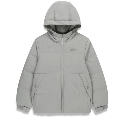 韩代NATIONAL GEOGRAPHIC国家地理 25冬 保暖防风短款羽绒服 - 图1