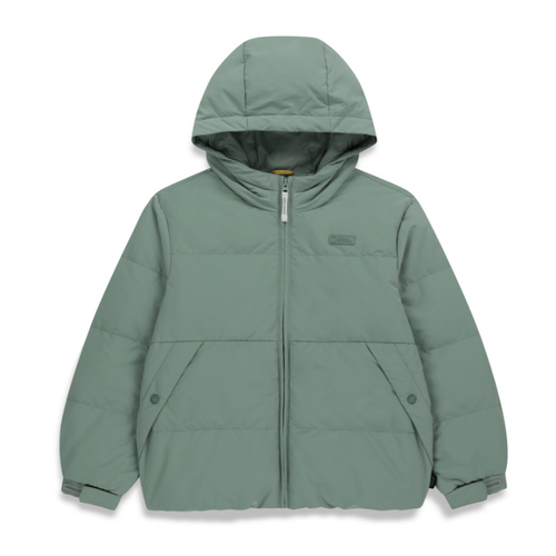 韩代NATIONAL GEOGRAPHIC国家地理 25冬 保暖防风短款羽绒服 - 图0