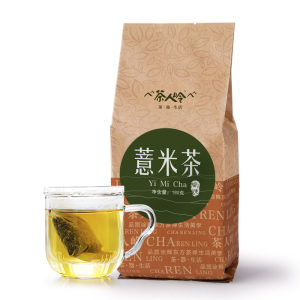 茶人岭薏米茶 花草茶 泡茶180g 薏仁茶45泡茶包