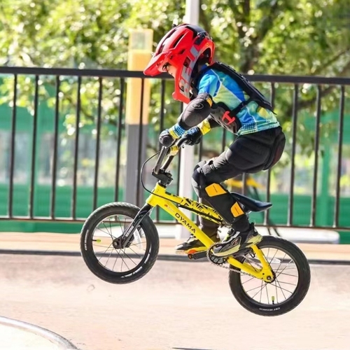 OYAMA欧亚马儿童BMX小轮车自行车专业特技动作泵道车121416寸