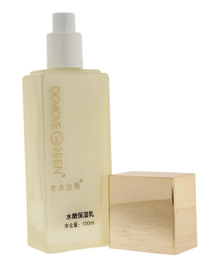 冬木古雨佰花植泉水嫩保湿乳100g 持久滋润肌肤护肤乳液 专柜正品