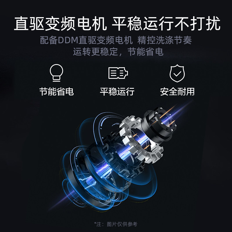 【水魔方】小天鹅全自动家用洗衣机 小天鹅洗衣机