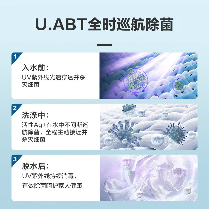 【浣彩】小天鹅全自动家用智能洗衣机 小天鹅洗衣机