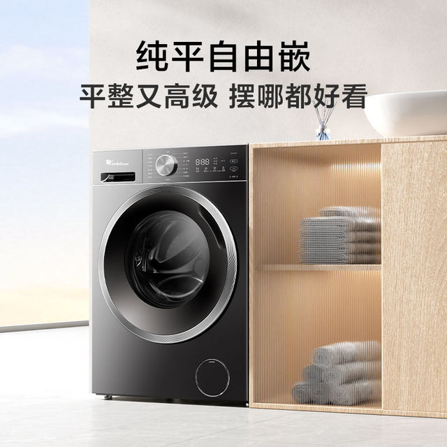 Little Swan 10KG industry hot model drum washing machine