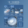 【纯平全嵌】小天鹅小乌梅5.0轻享版 10/12KG洗衣机热泵洗烘套装
