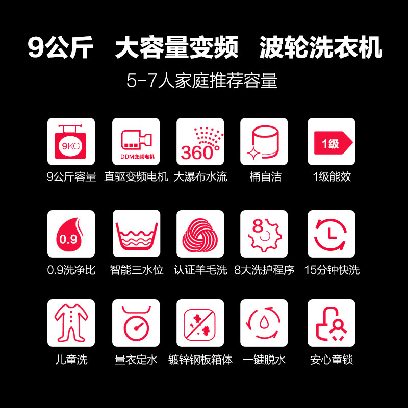  舒允电器洗衣机