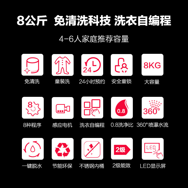  舒允电器洗衣机