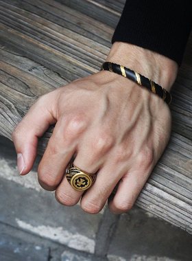 高桥印第安风太阳飞鹰钛钢图腾