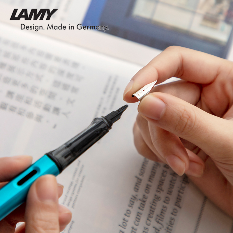 LAMY/凌美 钢笔配件 吸墨器&笔尖 详细适配笔款可咨询在线客服 - 图1