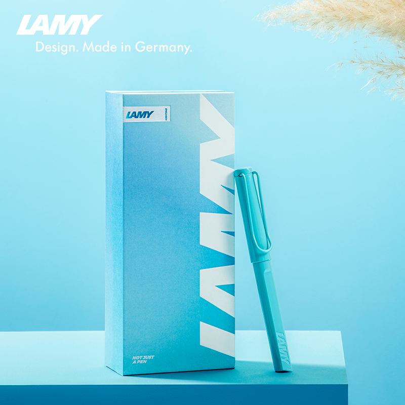 【520礼盒】LAMY/凌美钢笔礼盒 狩猎系列2023年限定德国小镇墨水笔 大学生文具签字笔情侣礼物高档节日礼品 - 图3