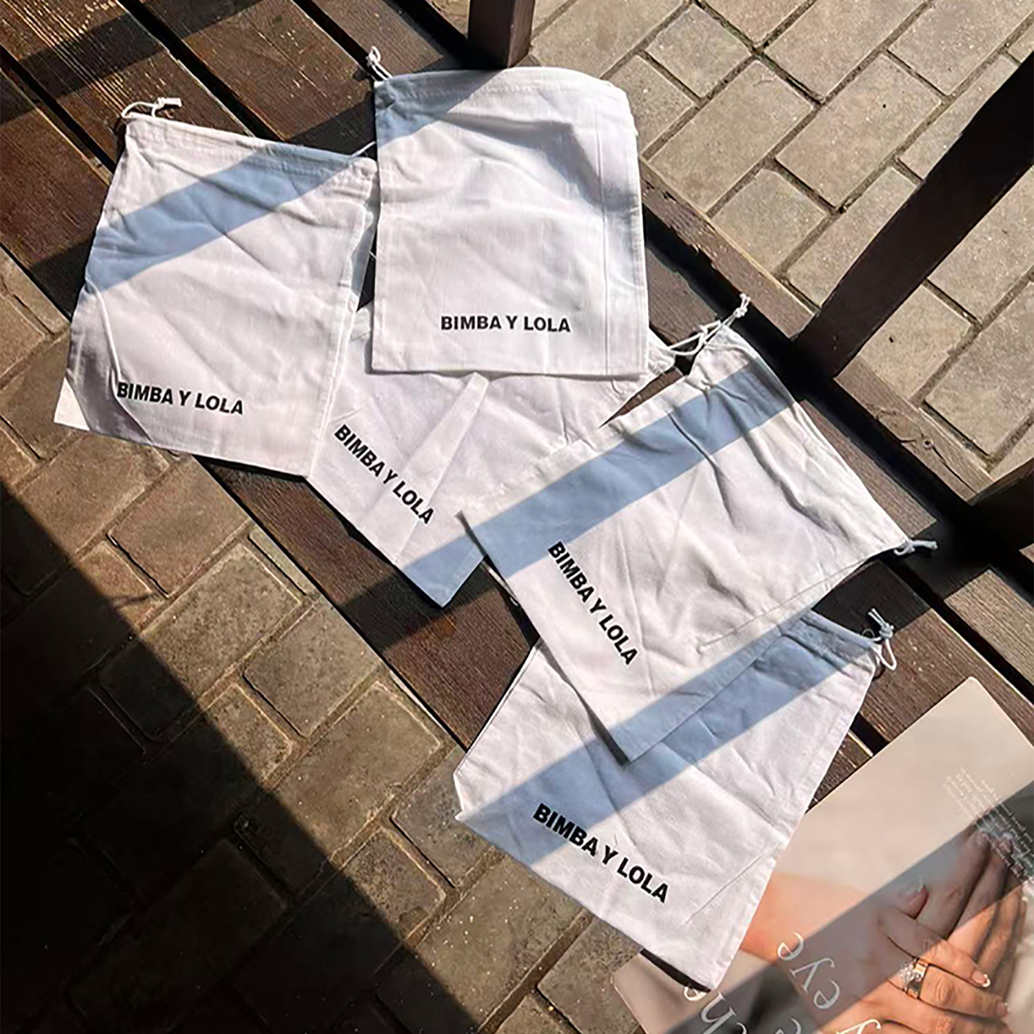 棉布袋大容量抽绳束口袋杂物分类整理袋化妆品礼品包装袋收纳布袋,淘宝优惠券,粉丝福利购,淘宝优惠卷