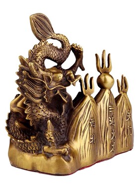 纯铜避火龙化解厨房在西北方角