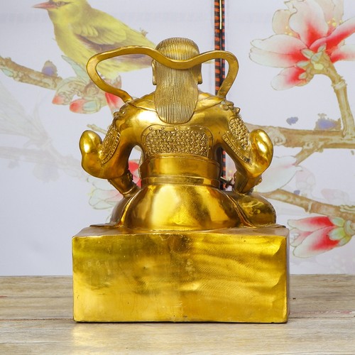 大号纯铜玄天上帝摆件玄武大帝真武大帝祖师爷铜像玄武祖师爷摆件 - 图2