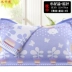 Khăn gối đơn giản Bắc Âu Khăn gối cotton ba lớp gạc đôi đặc biệt cung cấp bông lớn mềm cao cấp - Khăn gối áo gối Khăn gối