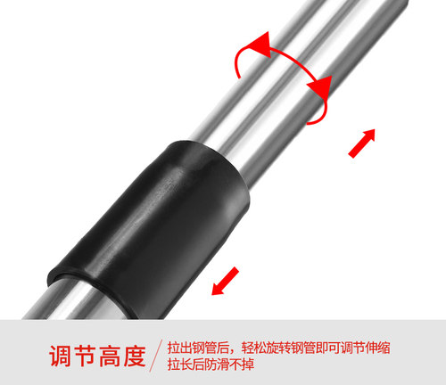 不锈钢旗杆3米2.5米手持手摇户外手持伸缩旗杆2米不锈钢旗帜收缩杆手持伸缩不锈钢旗杆户外手摇旗杆送国旗 - 图3
