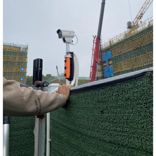 美安3光束红外对射报警器ABE-100 150 200 250 周界 围墙红外线 - 图2