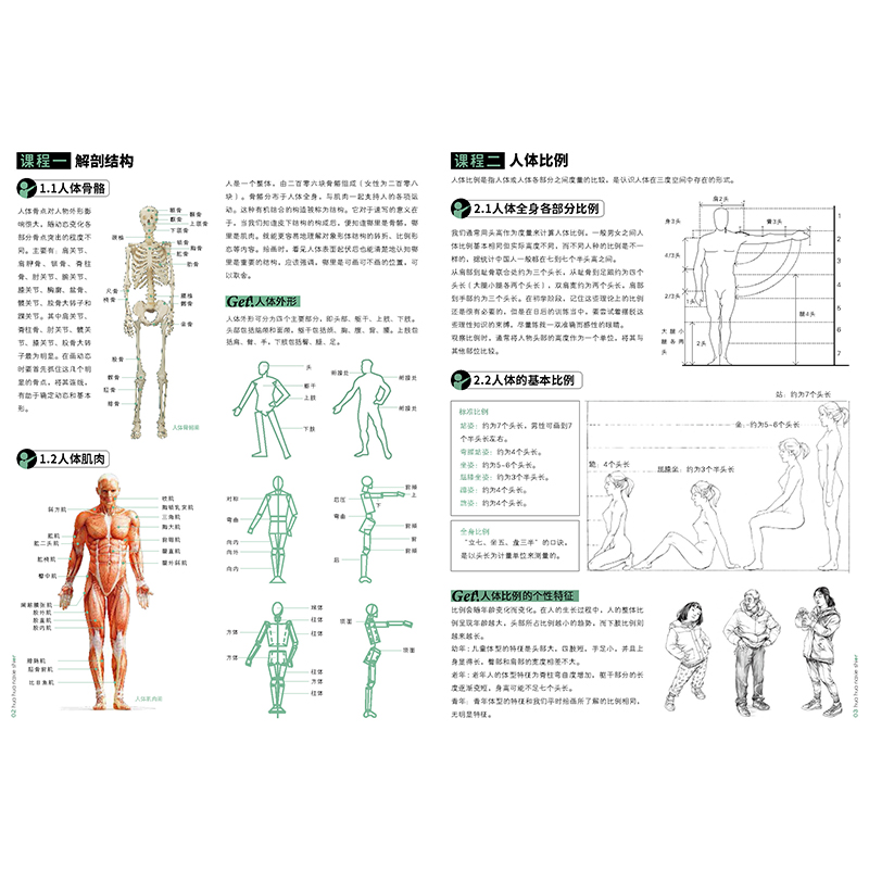 【团购优惠】画画那些事儿人物速写 敲门砖李家友解剖结构人体比例动态观察局部五官衣纹三姿范画临摹高考美术绘画册技法基础教学 - 图1