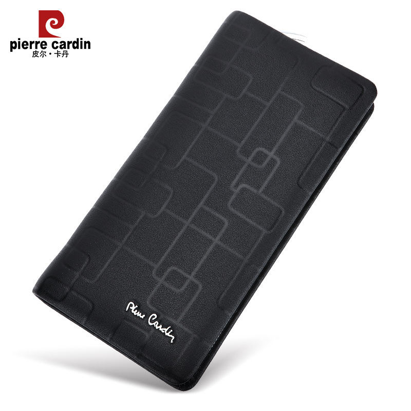 皮尔卡丹真皮男士手拿包潮男男包 酷正服饰男士包袋