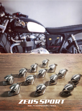 ZEUSSPORT钛钢项链男不掉色头盔