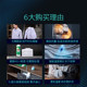Siemens 10+10kg household drum steam wrinkle removal smart washing and drying set
