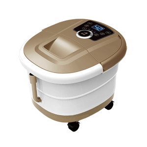 宋金ZD4L-SJ8803变频数码显示足浴器全自动加热按摩洗脚泡脚盆