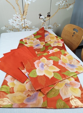 客厅壁挂手工真丝孤品收纳日式